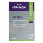 Mannavital Rhodiola platinum
