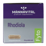 Mannavital Rhodiola platinum - Afbeelding 5