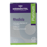 Mannavital Rhodiola platinum - Afbeelding 3