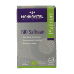 Mannavital Saffraan platinum bio