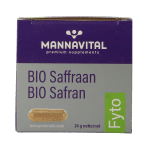 Mannavital Saffraan platinum bio - Afbeelding 3