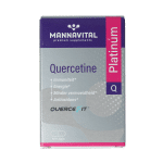 Mannavital Quercetine platinum