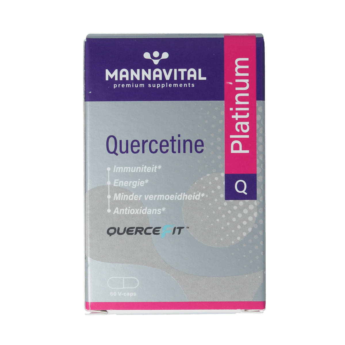 5412339103546_A1N1.png Mannavital Quercetine platinum - Afbeelding 1