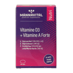 Mannavital Vitamine D3 + vitamine A forte
