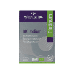 Mannavital Jodium bio platinum
