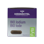 Mannavital Jodium bio platinum - Afbeelding 5