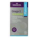 Mannavital Omega-3 algenolie platinum