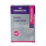 Mannavital Acetyl-L-Carnitine platinum