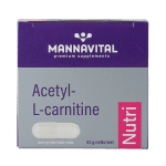 Mannavital Acetyl-L-Carnitine platinum - Afbeelding 5