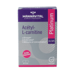Mannavital Acetyl-L-Carnitine platinum - Afbeelding 3