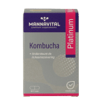 Mannavital Kombucha platinum