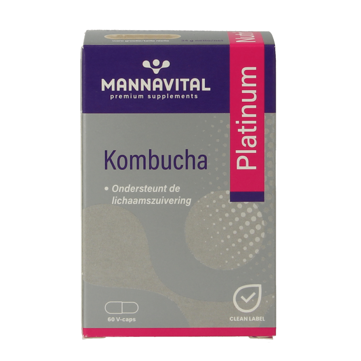 5412339103737_A1N1.png Mannavital Kombucha platinum - Afbeelding 1