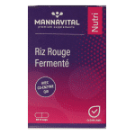 Mannavital Gefermenteerde rode rijst - Afbeelding 3
