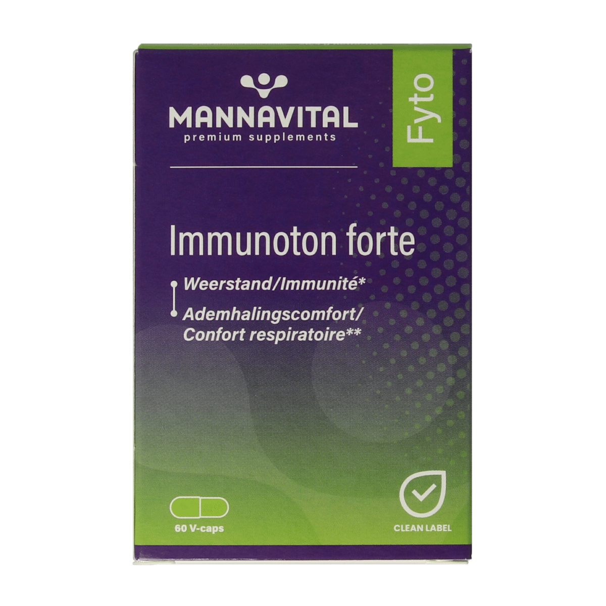 5412339103812_A1N1.png Mannavital Immunoton forte - Afbeelding 1