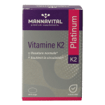 Mannavital Vitamine K2 - Afbeelding 3
