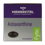 Mannavital Astaxanthine platinum - Afbeelding 5