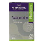 Mannavital Astaxanthine platinum - Afbeelding 3