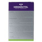Mannavital Ginkgo platinum - Afbeelding 3