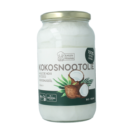 Amanprana Kokosnootolie bio