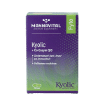 Mannavital Kyolic + co-enzym Q10