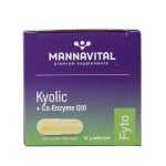 Mannavital Kyolic + co-enzym Q10 - Afbeelding 5