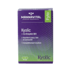 Mannavital Kyolic + co-enzym Q10 - Afbeelding 3