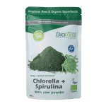 Biotona Chlorella & spirulina raw powder bio