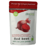 Biotona Red beet raw powder bio