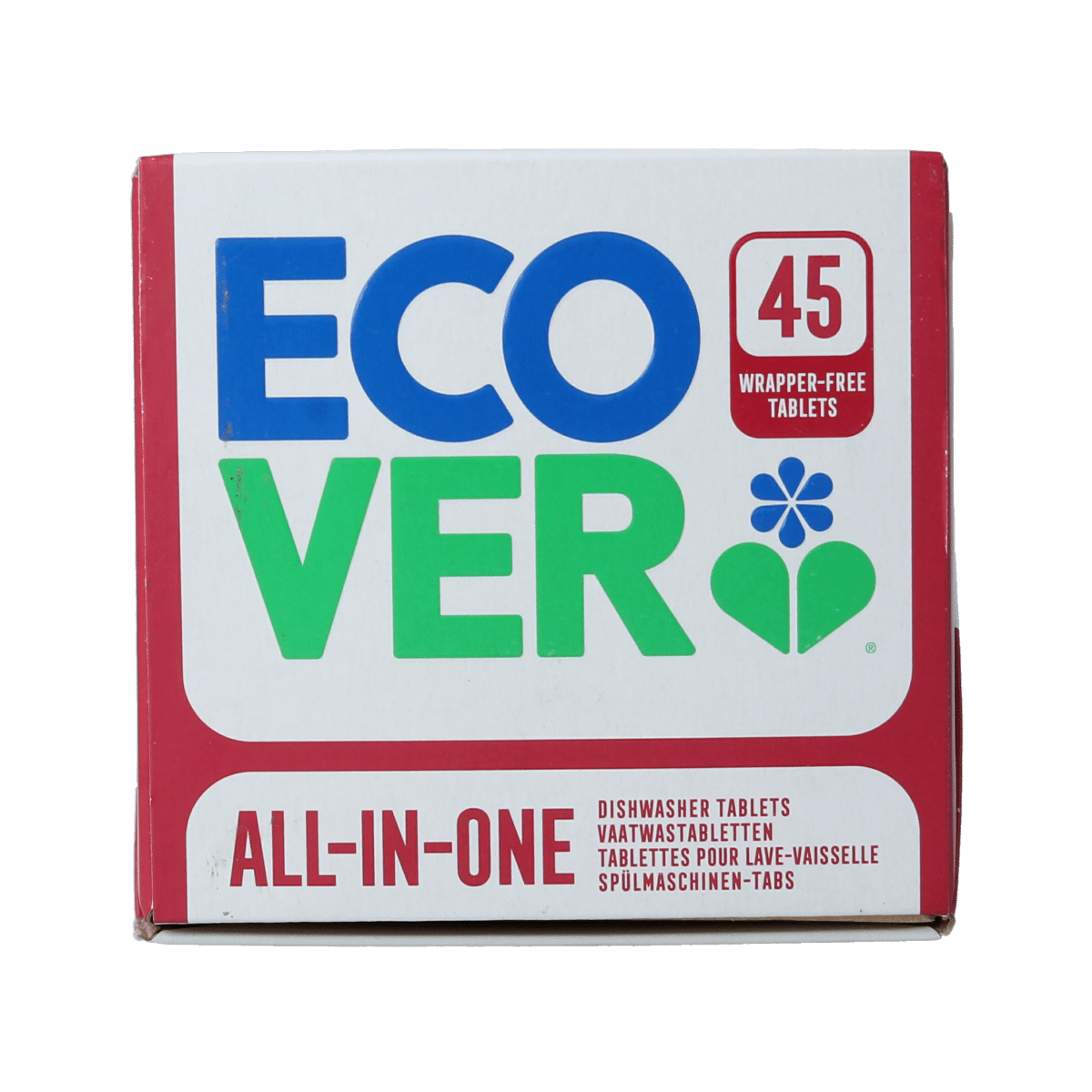 5412533423600_A1N1.png Ecover Vaatwasmachine tabletten all in 1 - Afbeelding 1