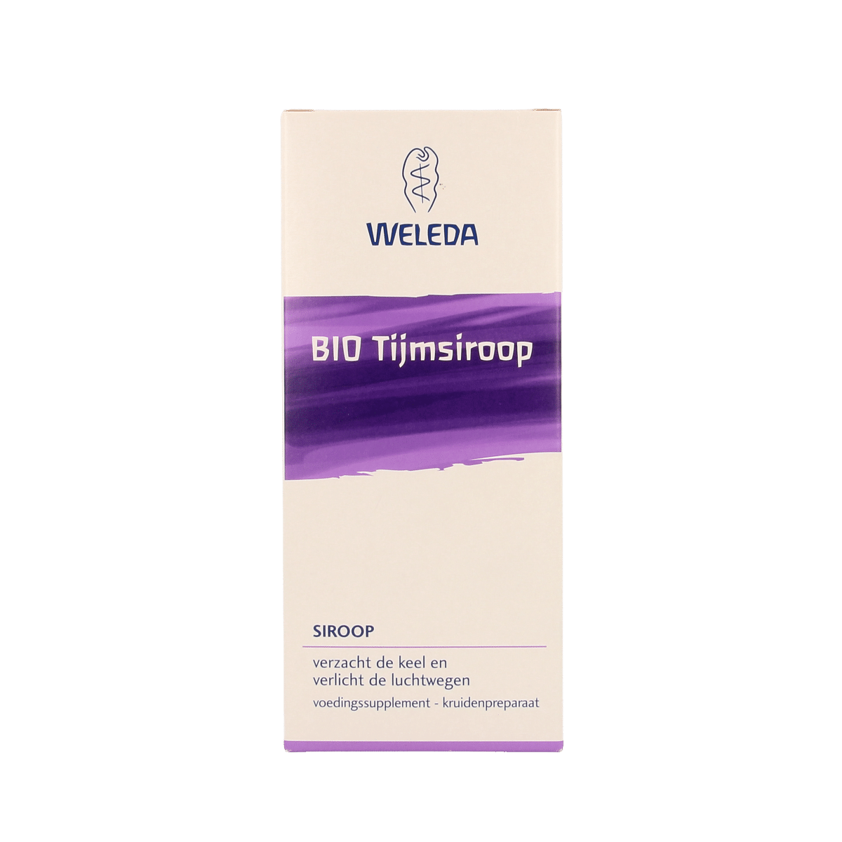 5413817014019_A1N1.png Weleda Tijmsiroop bio - Afbeelding 1