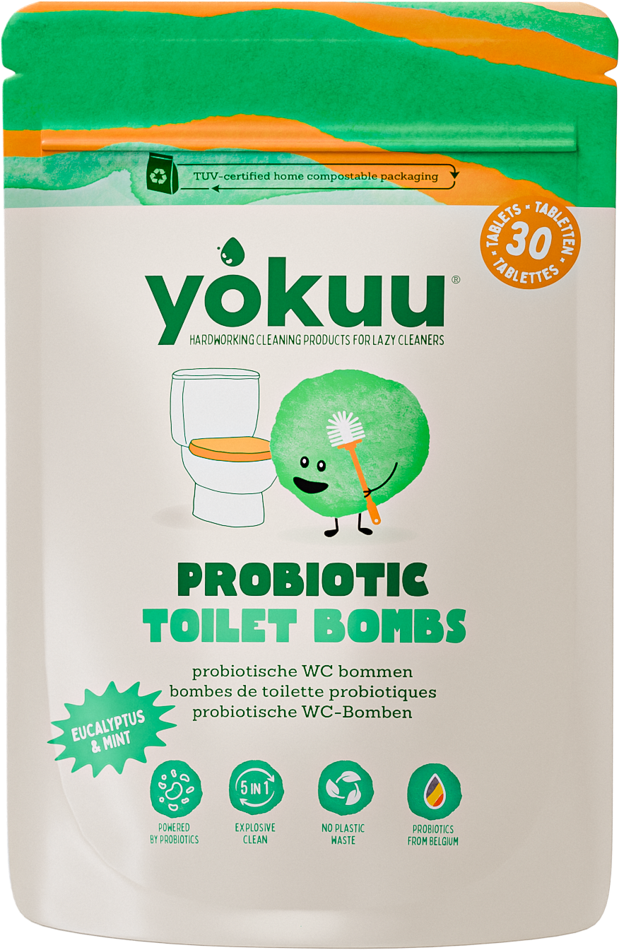 5419980270276_A1N1.png Yokuu Toilet bomb probiotic - Afbeelding 1