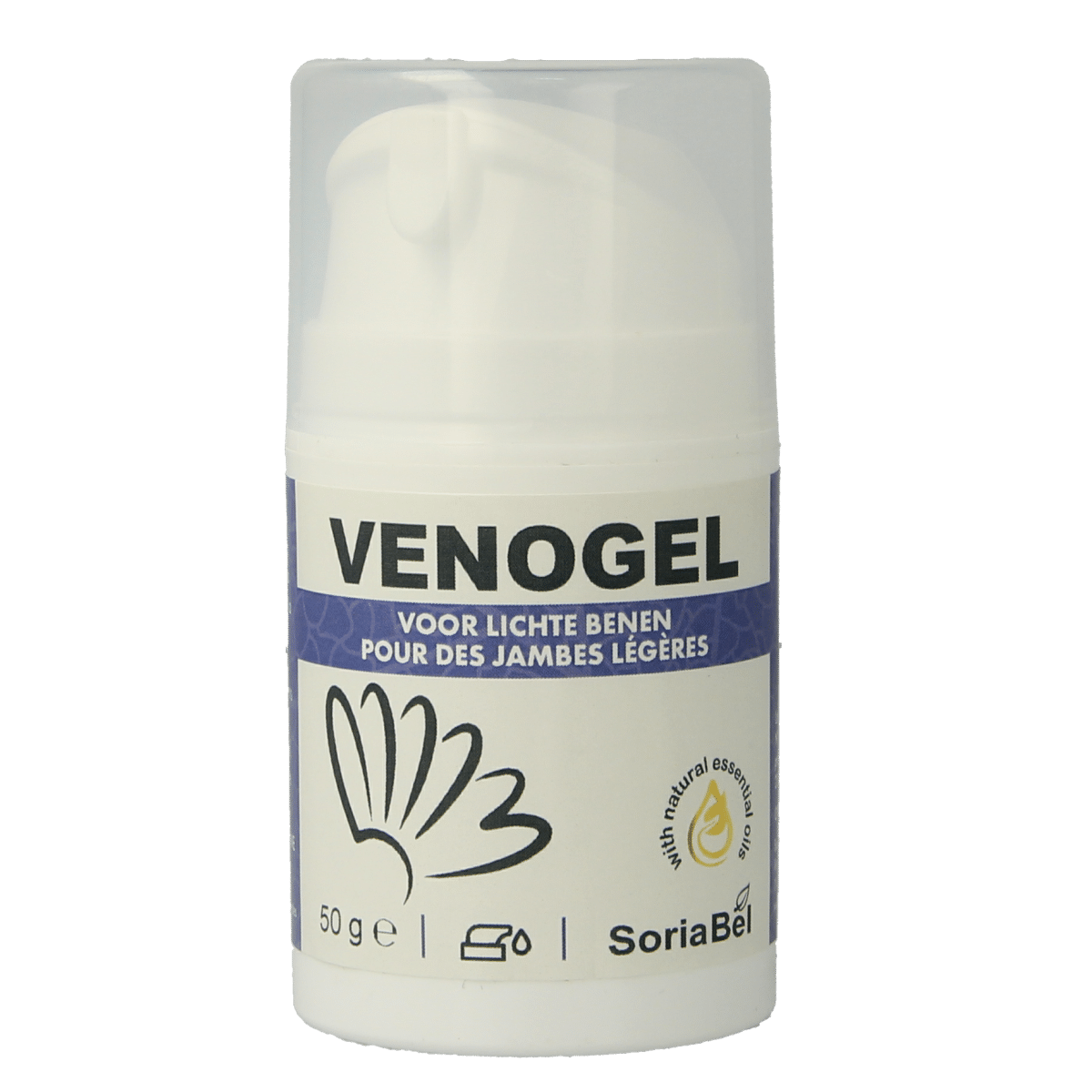 5425012760585_A1N1.png SoriaBel Venogel creme - Afbeelding 1
