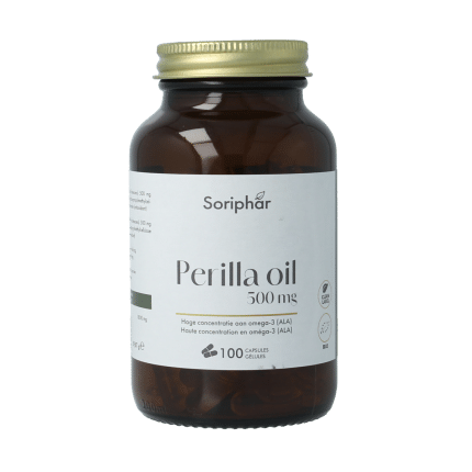 SoriaBel Perillan perilla olie 500mg bio