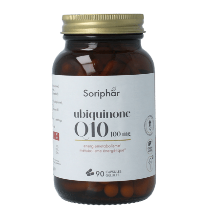 SoriaBel Ubiquinone CoQ10 100mg