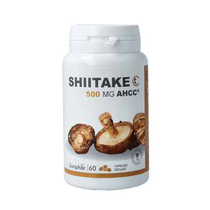 SoriaBel Shiitake AHCC 500mg