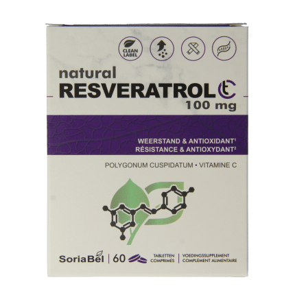 SoriaBel Resveratrol CT 100mg