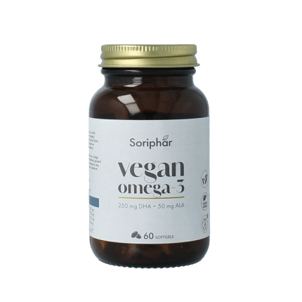 Soriphar Omega 3 DHA + ALA vegan