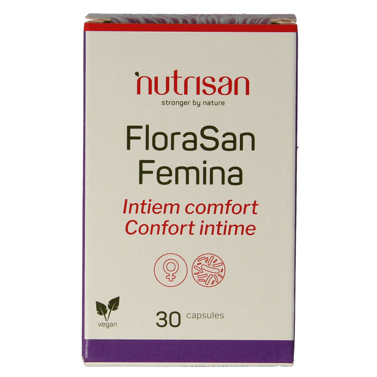 5425025503193_A1N1.png Nutrisan Florasan femina - Afbeelding 1