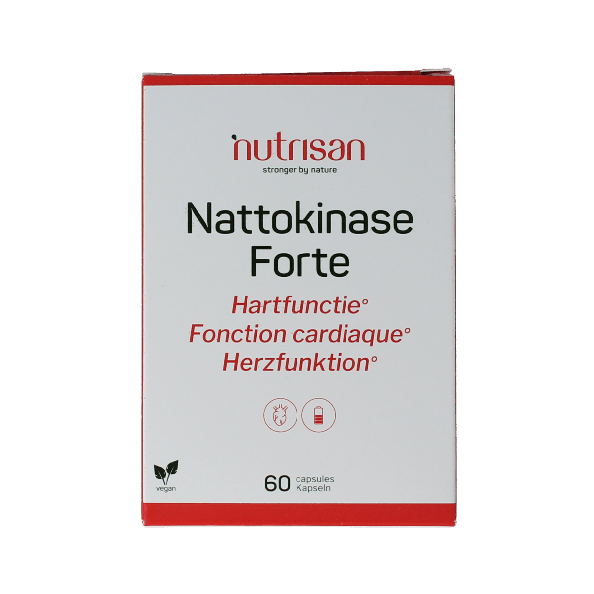 5425025503209_A1N1.png Nutrisan Nattokinase forte - Afbeelding 1