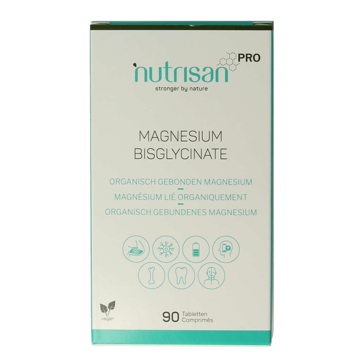 5425025503735_A1N1.png Orthonutrients Magnesium bisglycinate - Afbeelding 1