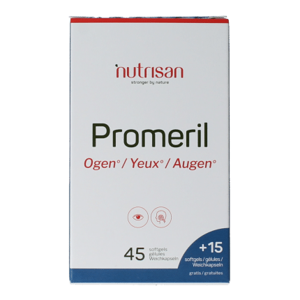 Nutrisan Promeril 45+15 gratis