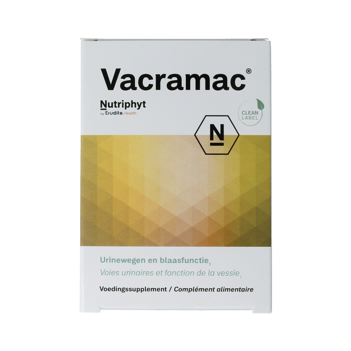 5430000149266_A1N1.png Nutriphyt Vacramac - Afbeelding 1
