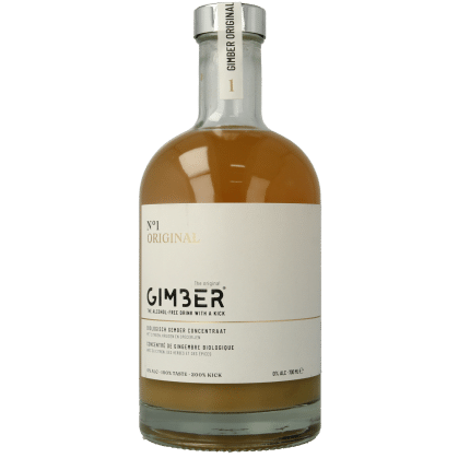 Gimber  No. 1 original gember concentraat bio