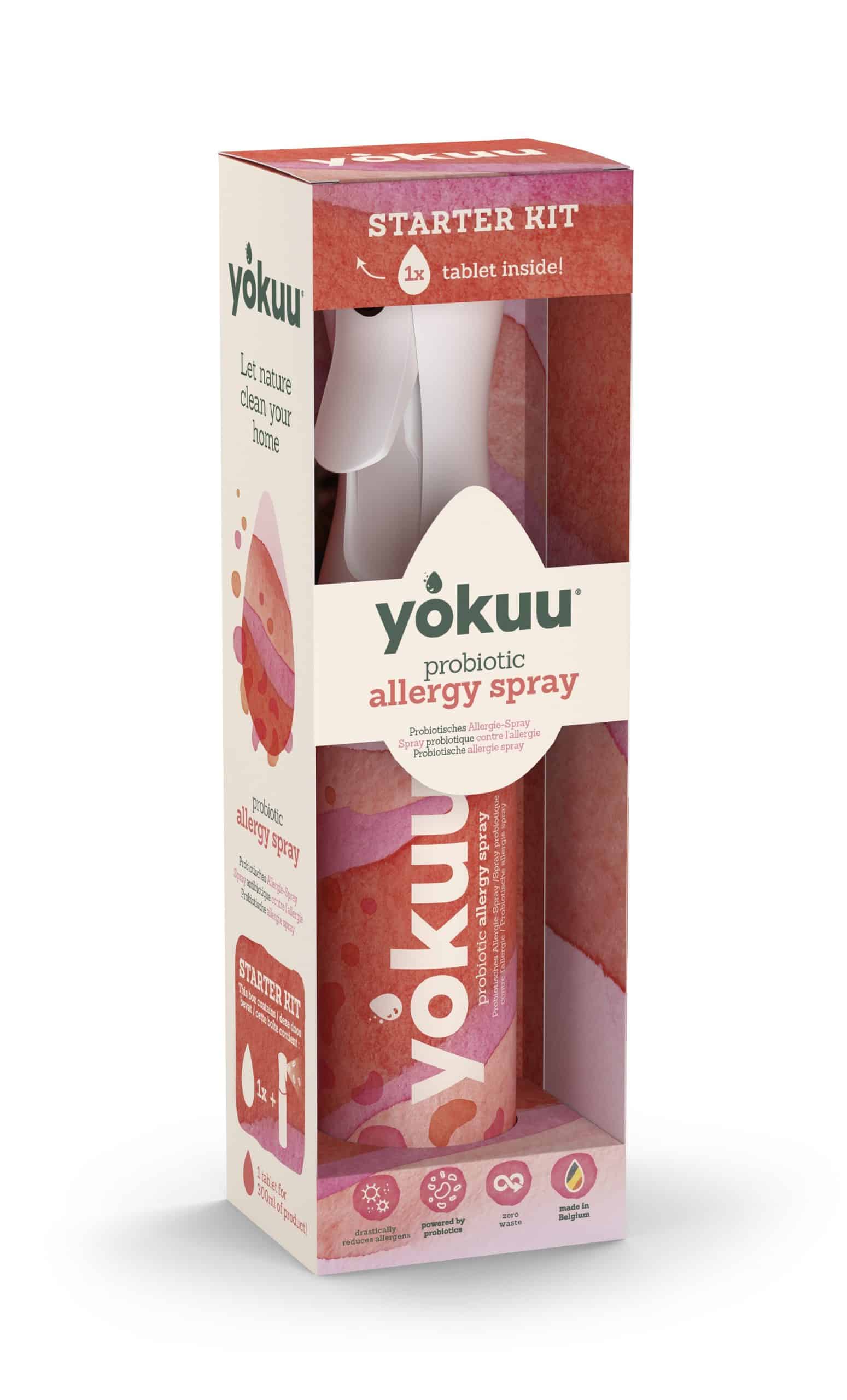 5430003768037_A1N1.jpg Yokuu Allergy spray start kit 1 spray 1 parel - Afbeelding 1