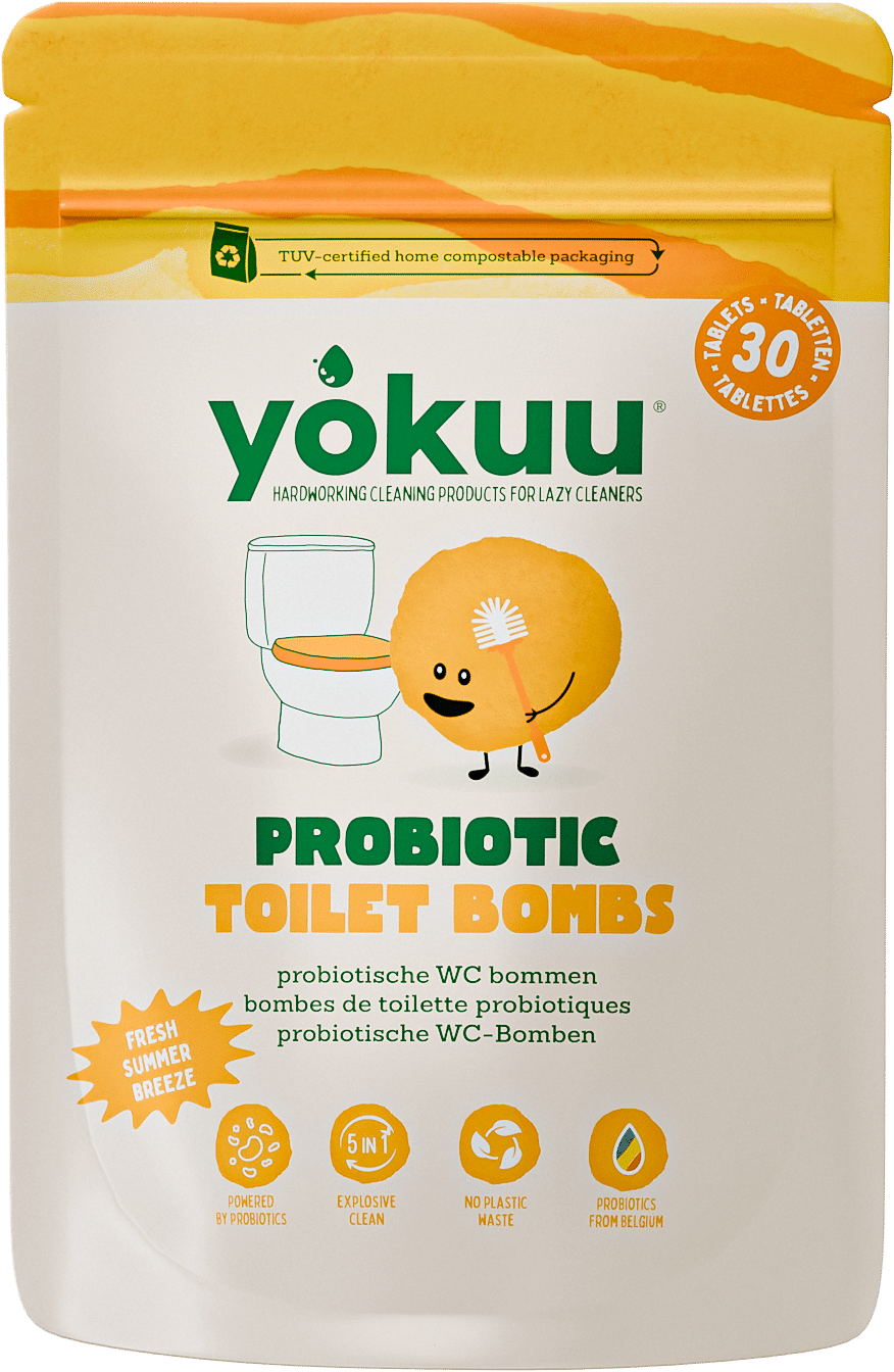 5430003768402_A1N1.png Yokuu Toilet bomb fresh breeze - Afbeelding 1