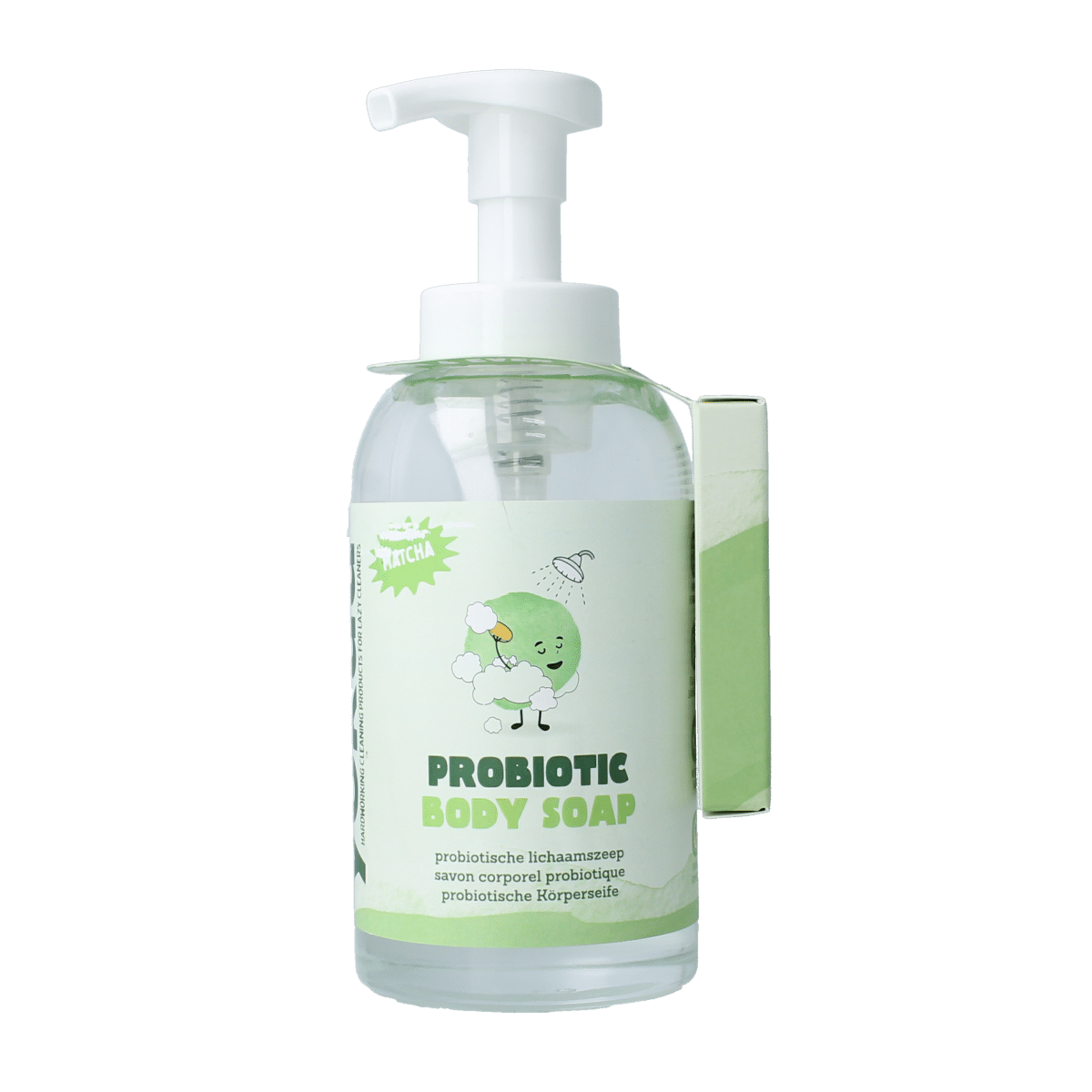 5430003768778_A1N1.png Yokuu Bodywash matcha startkit (1tablet + 1 fles) - Afbeelding 1