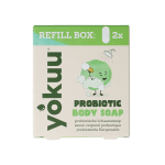Yokuu Bodywash matcha refill 2 tabletten