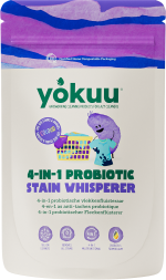 Yokuu 4 in 1 probiotische vlekkenfluisteraar gekl was