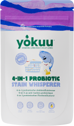 Yokuu 4-in-1 probiotische vlekkenfluisteraar witte was