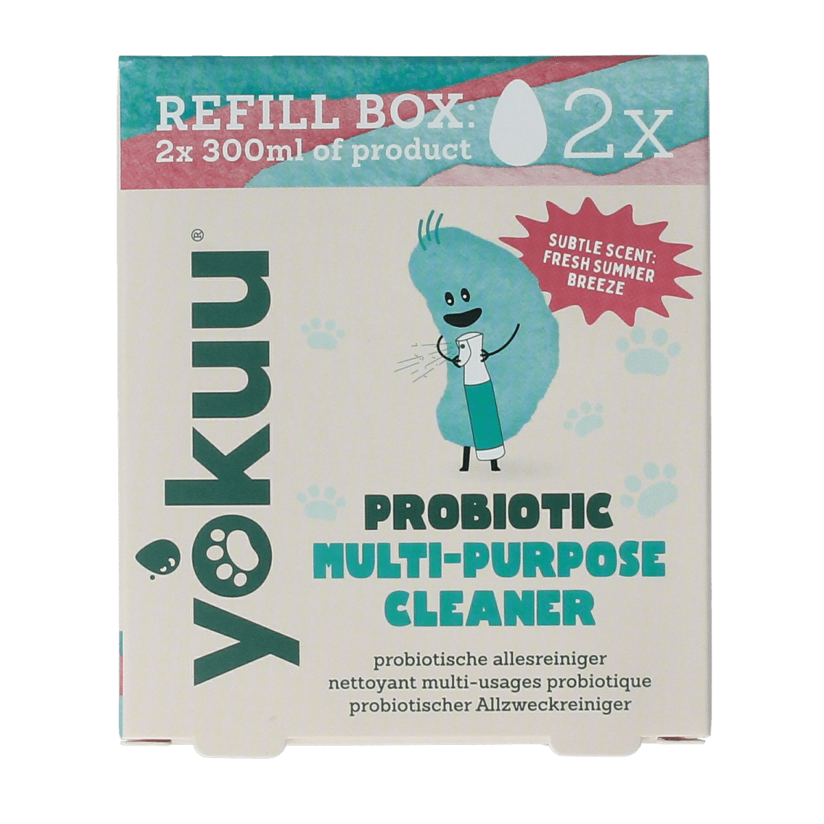 5430004728207_A1N1.png Yokuu Probio allesreiniger voor huisdieren refill - Afbeelding 1